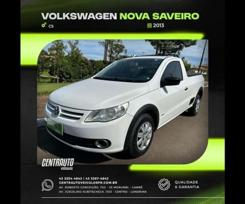 VOLKSWAGEN NOVA SAVEIRO CS 2013