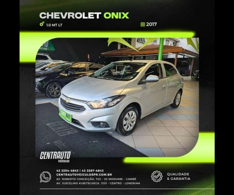 CHEVROLET ONIX 1.0 MT LT 2017