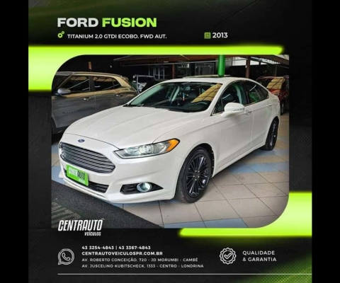 FORD FUSION TITANIUM 2.0 GTDI ECOBO. FWD AUT. 2013