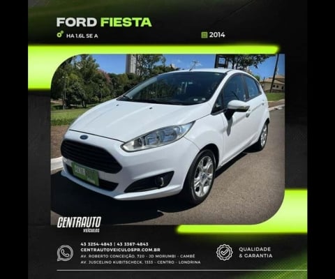 FORD FIESTA HA 1.6L SE A 2014