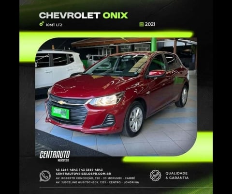 CHEVROLET ONIX 10MT LT2 2021