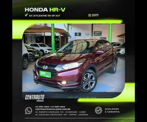 HONDA HR-V EX 1.8 FLEXONE 16V 5P AUT 2017