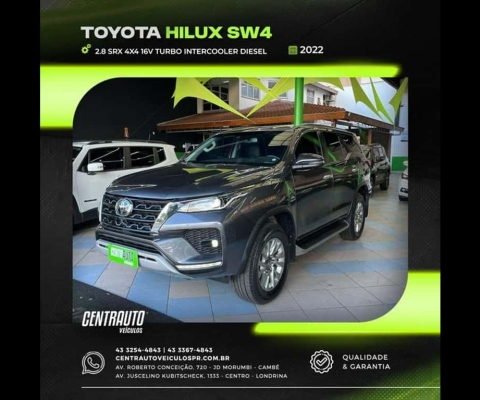 TOYOTA HILUX SWSRXA4FD 2022