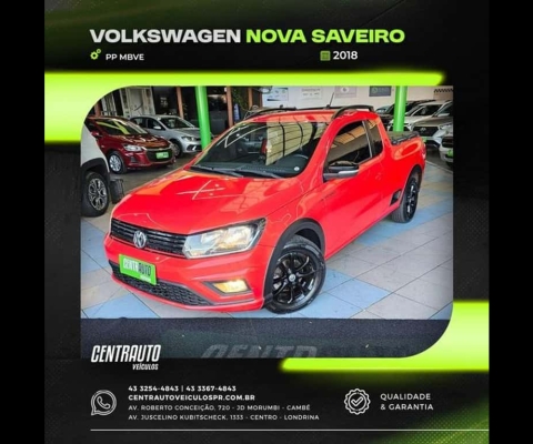 VOLKSWAGEN NOVA SAVEIRO PP MBVE 2018