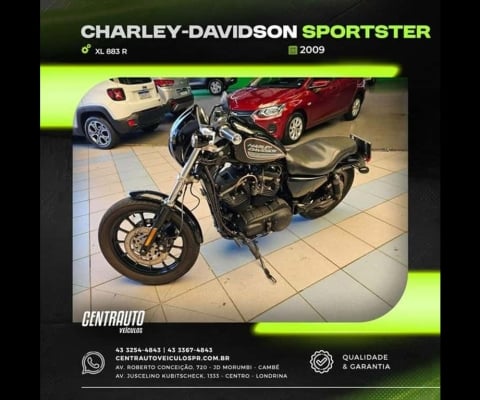 HARLEY-DAVIDSON SPORTSTER XL 883 R 2009