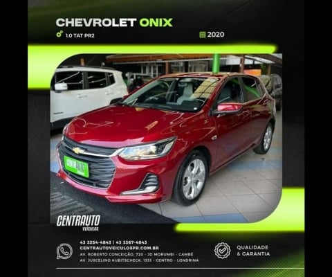 CHEVROLET ONIX 1.0 TAT PR2 2020