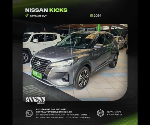 NISSAN KICKS ADVANCE CVT 2024