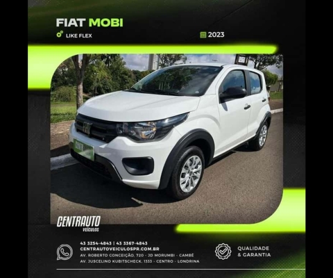 FIAT MOBI LIKE 2023