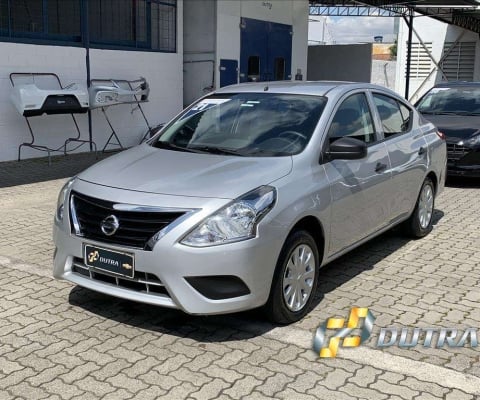 NISSAN VERSA 1.0 12V FLEX V-DRIVE MANUAL