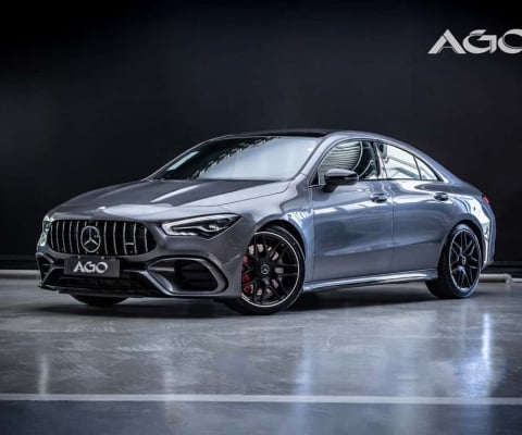 MERCEDES-BENZ CLA 45 AMG 2.0 CGI S 4MATIC TURBO 4P