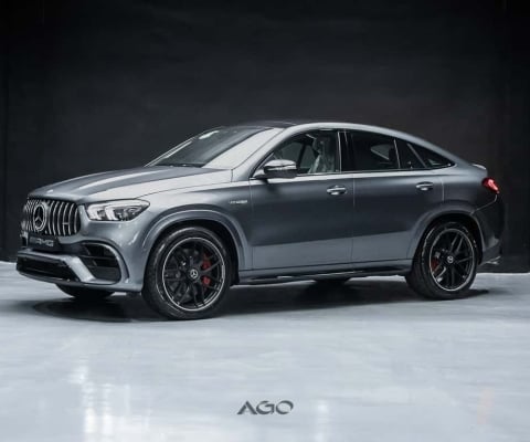 MERCEDES-BENZ GLE 63 AMG 4.0 S AMG 4M+ COUPÉ 4P