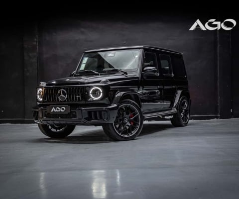 MERCEDES-BENZ G 63 AMG 4.0 4MATIC V8 BI TURBO 585cv