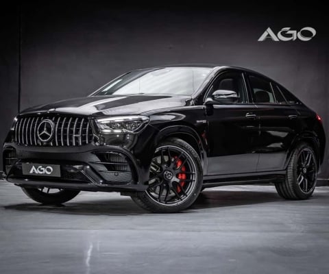 MERCEDES-BENZ GLE 63 AMG 4.0 S AMG 4M+ COUPÉ 4P