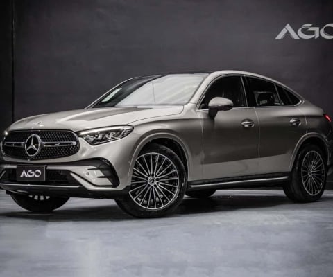 MERCEDES-BENZ GLC 300 2.0 COUPÉ AMG LINE 4M TURBO 4P