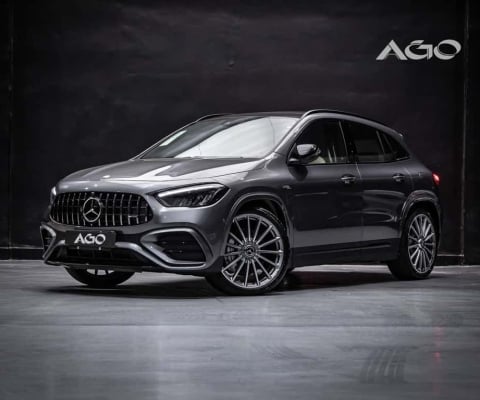 MERCEDES-BENZ GLA 35 AMG 2.0 4MATIC TURBO 4P