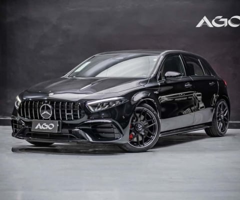 MERCEDES-BENZ A 45 AMG 2.0 CGI S 4MATIC TURBO 4P