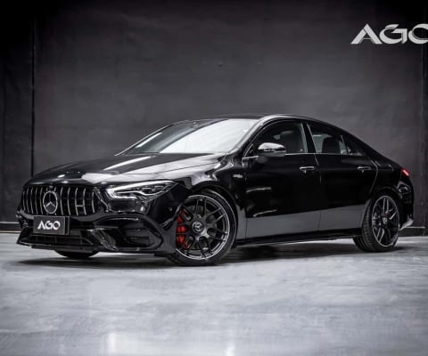 MERCEDES-BENZ CLA 45 AMG 2.0 CGI S 4MATIC TURBO 4P