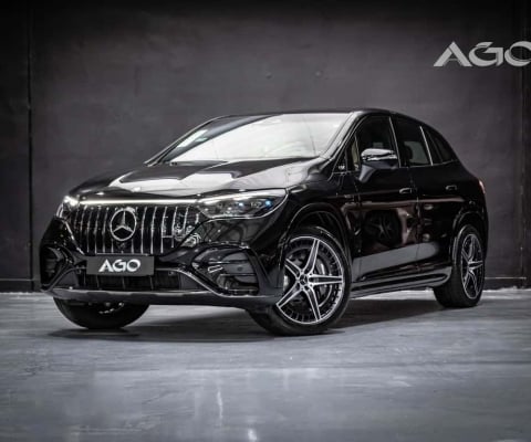 MERCEDES-BENZ EQE 53 SUV AMG 4MATIC+ ELÉTRICO