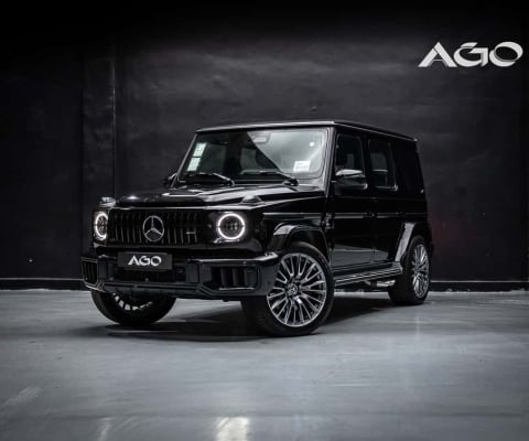 MERCEDES-BENZ G 63 AMG 4.0 4MATIC V8 BI TURBO 585cv