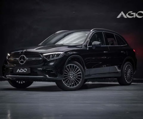 MERCEDES-BENZ GLC 300 2.0 AMG LINE 4MATIC TURBO HÍBRIDO 4P