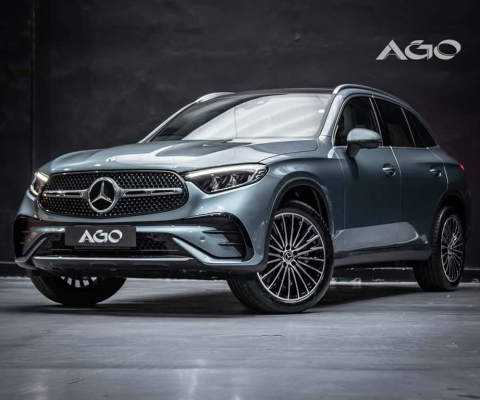 MERCEDES-BENZ GLC 300 2.0 AMG LINE 4MATIC TURBO HÍBRIDO 4P