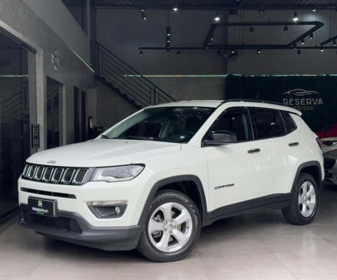 JEEP COMPASS 2.0 16V FLEX SPORT AUTOMATICO 2018