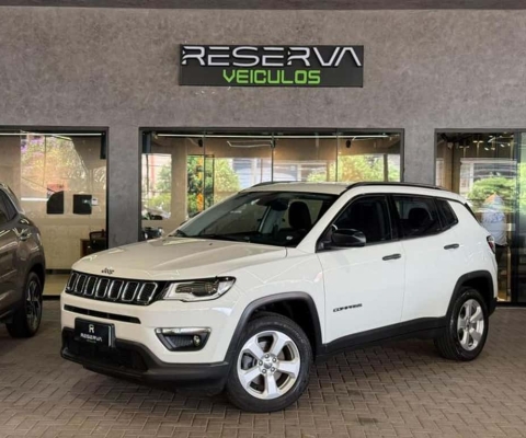 JEEP COMPASS 2.0 16V FLEX SPORT AUTOMATICO 2018