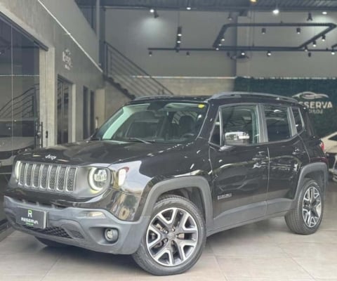 JEEP RENEGADE 1.8 16V FLEX LONGITUDE 4P AUTOMATICO 2021