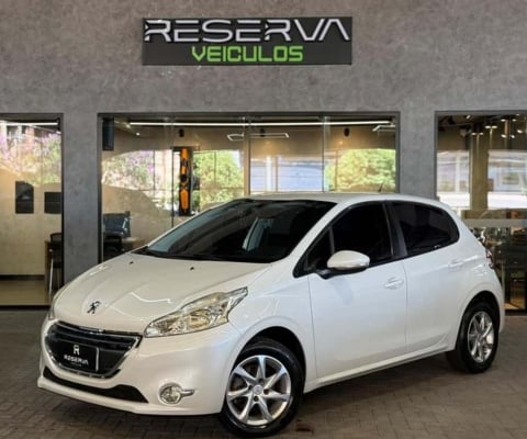 PEUGEOT 208 1.6 ACTIVE PACK 16V FLEX 4P AUTOMATICO 2014