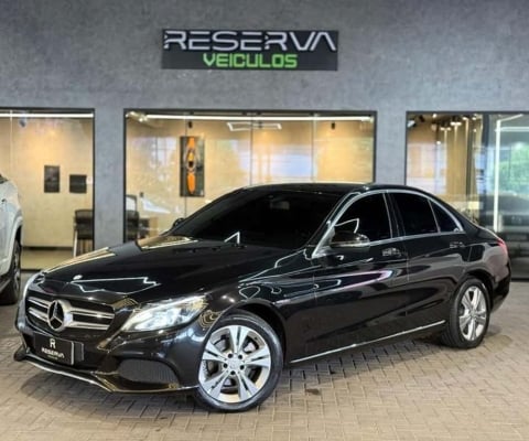 MERCEDES-BENZ C180 CGI EXC. 1.6 FLEX TB 16V AUT. 2016