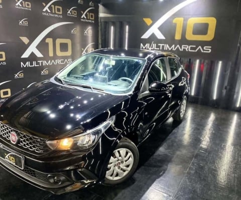 Fiat Argo 1.0 - Preta - 2019/2020