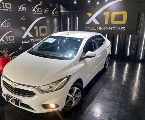 Chevrolet Prisma Sed. LTZ 1.4 8V FlexPower 4p - Branca - 2016/2017