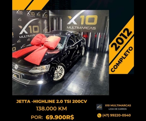 Volkswagen Jetta /  2.0T - Preta - 2012/2012