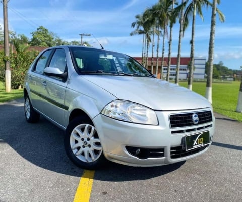 Fiat Palio ELX 1.0 Fire/30 Anos F. Flex 8V 4p  - Prata - 2007/2008