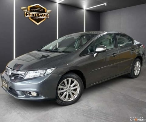 HONDA CIVIC LXR 2014