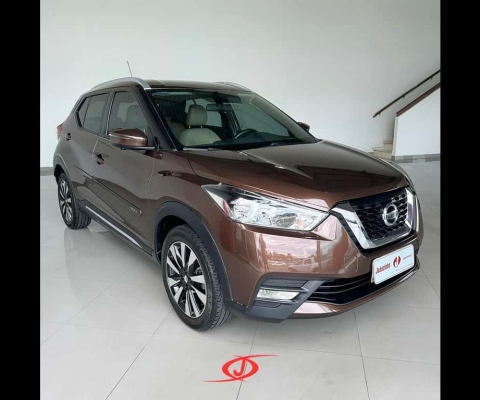 Nissan Kicks SL 1.6 16V FlexStar 5p Aut.  - Marrom - 2016/2017