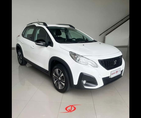 Peugeot 2008 Allure 1.6 Flex 16V 5p Aut.  - Branca - 2019/2020