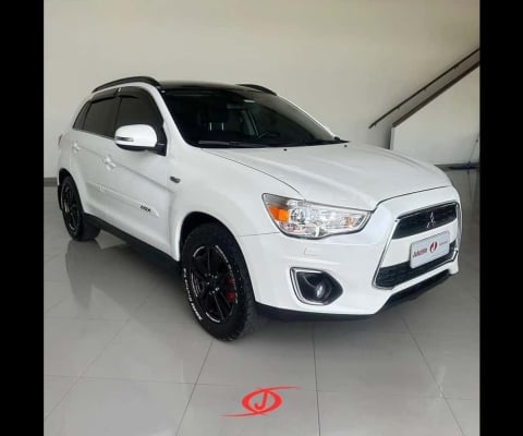 Mitsubishi ASX 2.0 16V 4x4 160cv Aut.  - Branca - 2013/2013