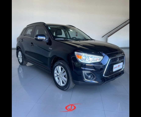 Mitsubishi ASX 2.0 16V 4x4 160cv Aut.  - Preta - 2012/2013