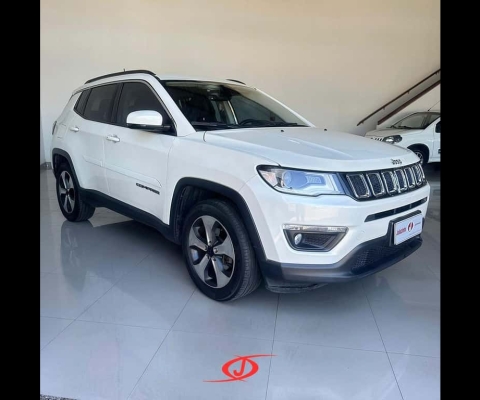 Jeep Compass LONGITUDE F - Branca - 2018/2018