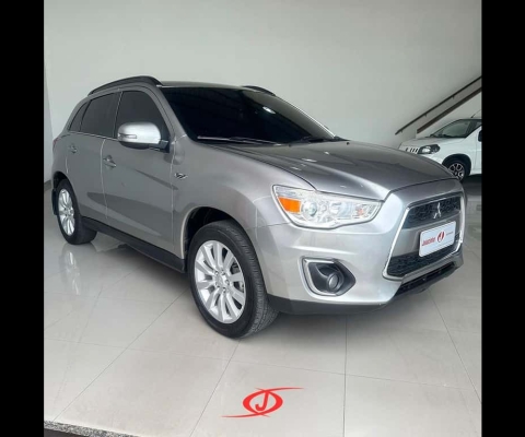 Mitsubishi ASX MC/ 2.0 AWD CVT - Prata - 2013/2014