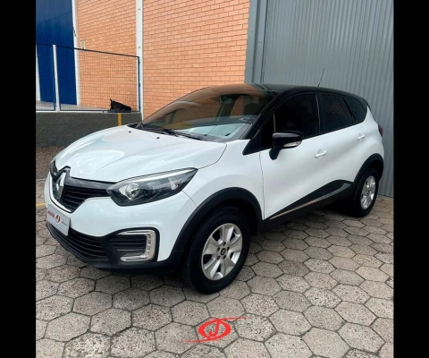 Renault Captur Life 1.6 16V Flex 5p Aut.  - Branca - 2019/2020