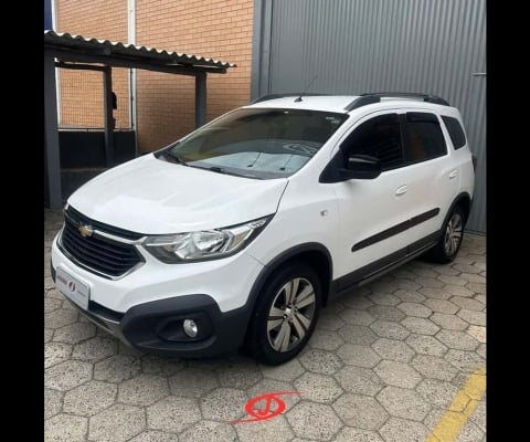 Chevrolet Spin ACTIV 1.8 8V Econo. Flex 5p Aut.  - Branca - 2019/2020