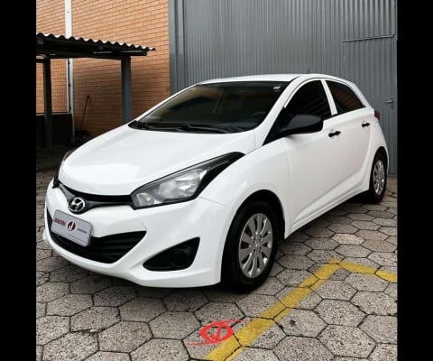 Hyundai HB20 1.0M 1.0 M - Branca - 2012/2013