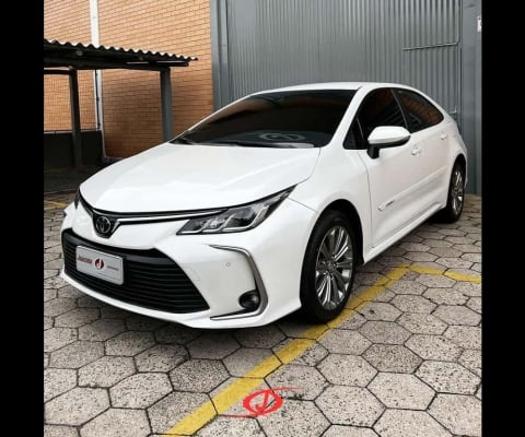 Toyota Corolla XEI 20 - Branca - 2022/2023