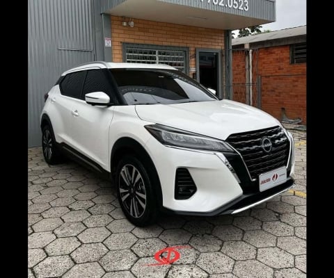 Nissan Kicks EXCLUSI CVT - Branca - 2023/2023