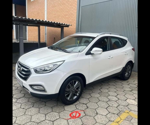 Hyundai ix35 GL 2.0 16V 2WD Flex Aut.  - Branca - 2017/2018