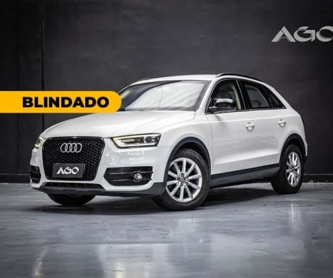 AUDI Q3 2.0 TFSI AMBITION QUATTRO STRONIC 4P