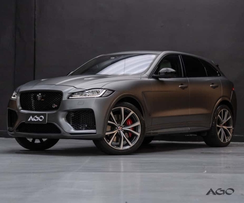 JAGUAR F-PACE 5.0 SVR SUPERCHARGED V8