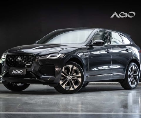 JAGUAR F-PACE 2.0 S R-DYNAMIC HÍBRIDO 404cv 4P